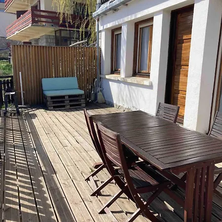 Plein Centre Avec Terrasse Font-Romeu-Odeillo-Via